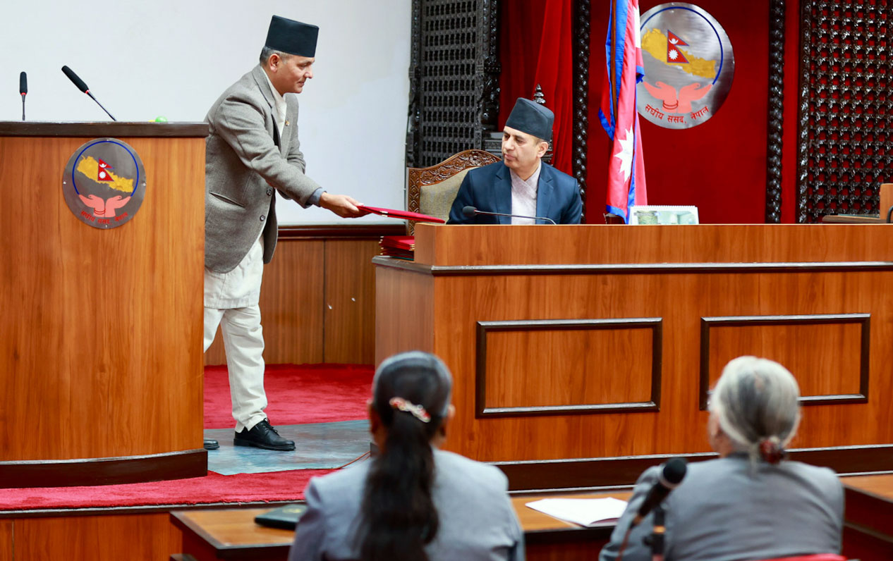 राष्ट्रिय सभाबाट तीन अध्यादेश स्वीकृत