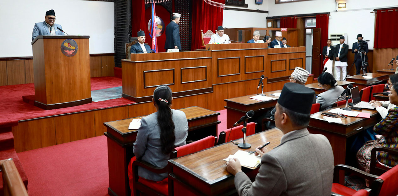 सदाचार नीति छिटै ल्याउन राष्ट्रिय सभा सदस्यहरूको आग्रह