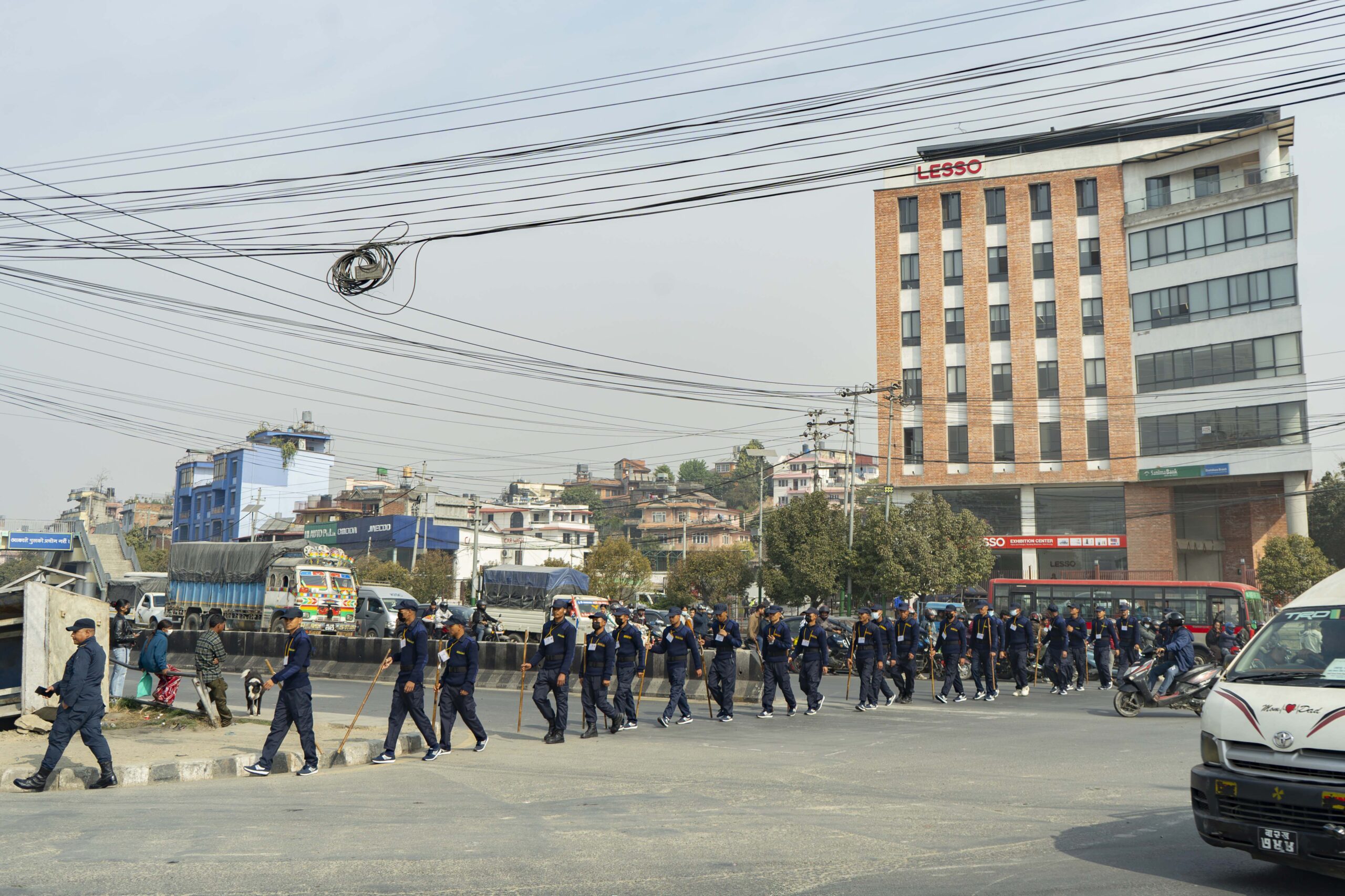 निर्वाचनका पहरेदार