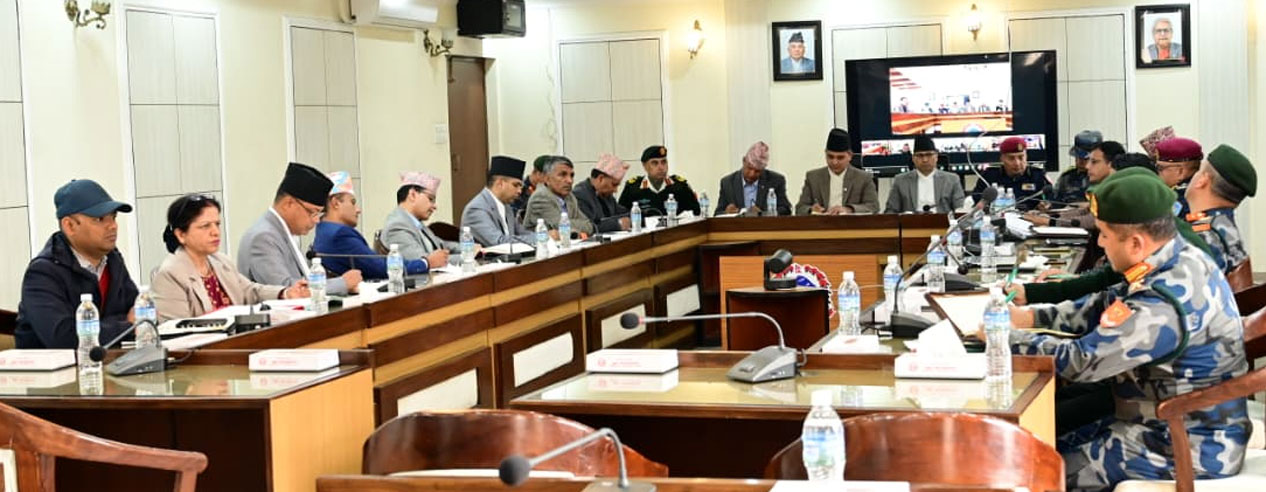 मतदातालाई गृहमन्त्रीको आह्वान- निर्धक्क भएर मतदान गर्नुहोला