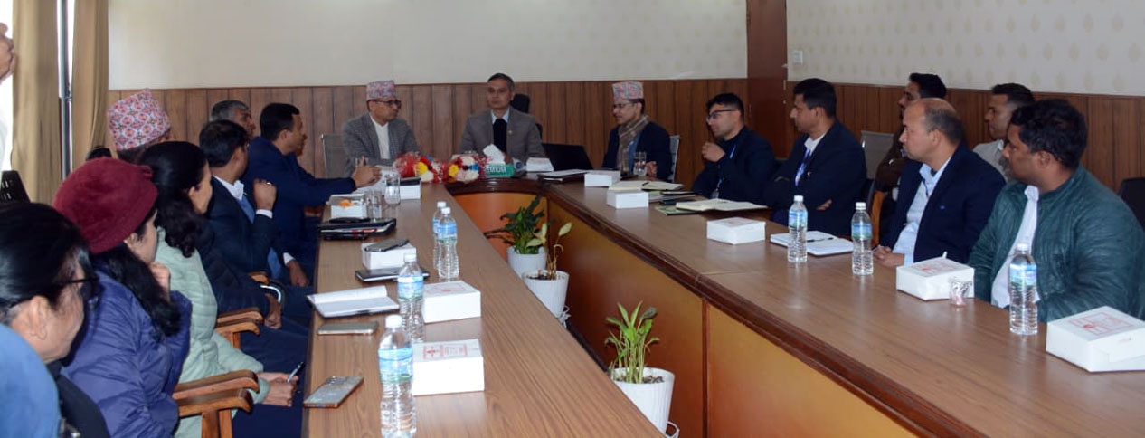 गृहमन्त्रीको निर्देशन- कसुरजन्य सम्पत्तिको एकीकृत विवरण प्रणाली विकास गर्नू