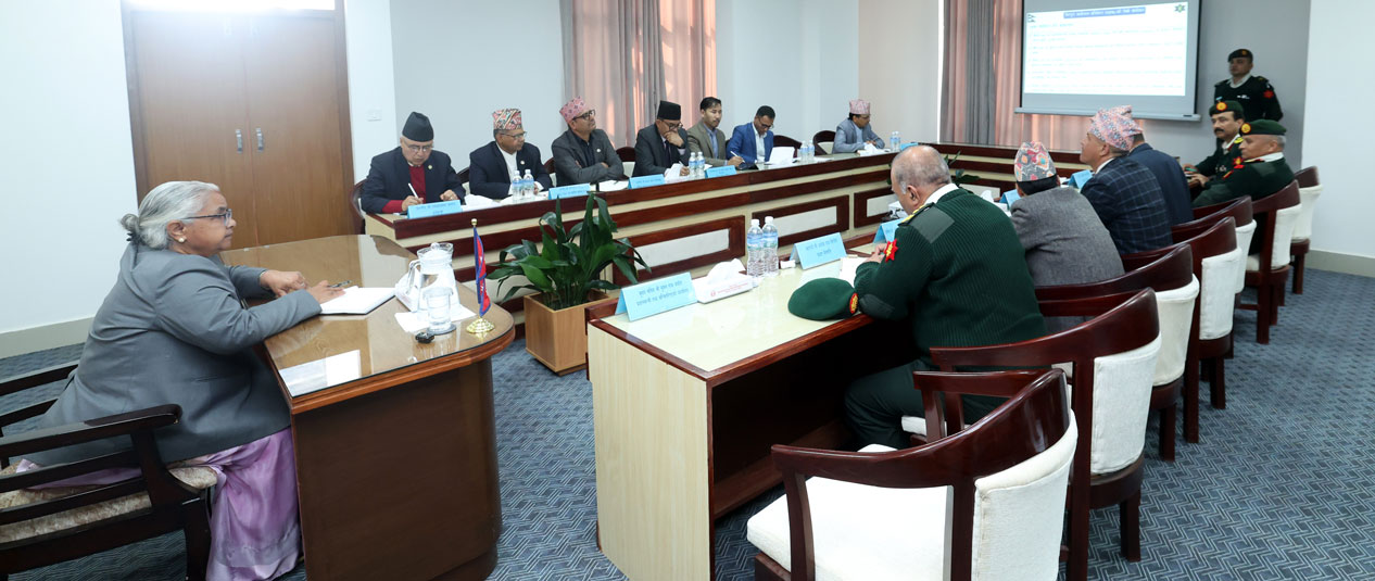 प्रधानमन्त्रीको निर्देशन- राष्ट्रिय गौरवको आयोजना चाँडो सक्नू