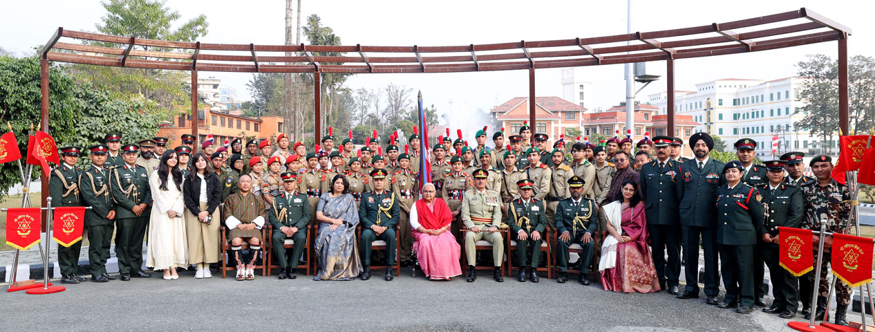 प्रधानमन्त्री कार्कीसँग एनसीसीका प्रतिनिधिमण्डलको भेट