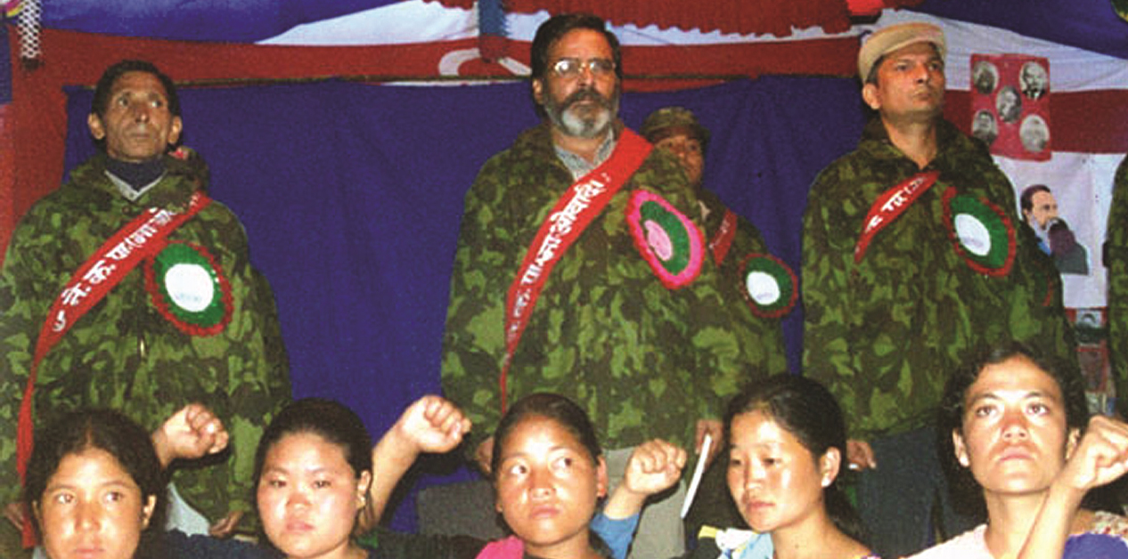 ‘जनयुद्ध’लाई गिज्याइरहेको ‘प्राइभेट कम्पनी’