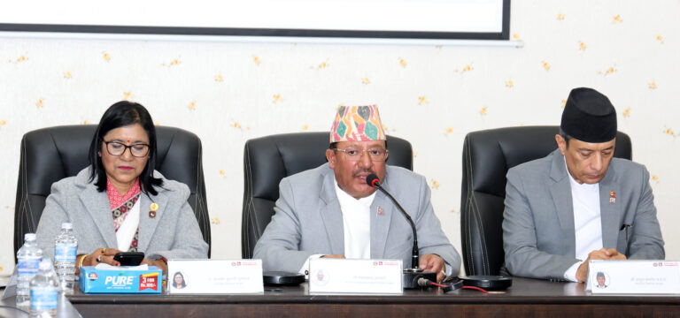 कुनै पनि किसिमका मत सर्वेक्षण नगर्न सञ्चारमाध्यमसँग अनुरोध छः कार्यवाहक प्रमुख निर्वाचन आयुक्त भण्डारी