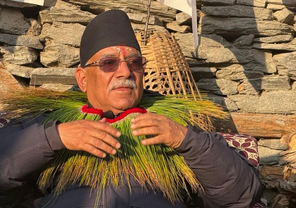 नेपालको समाजवाद समुदायमा आधारित हुन्छ : दाहाल