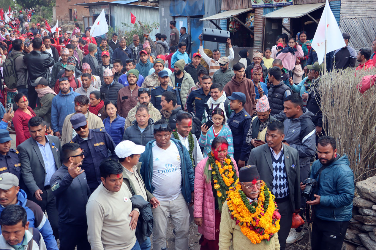 ‘क्रान्तिको आधारभूमिलाई अब विकासको नमुना बनाउँछौँ’