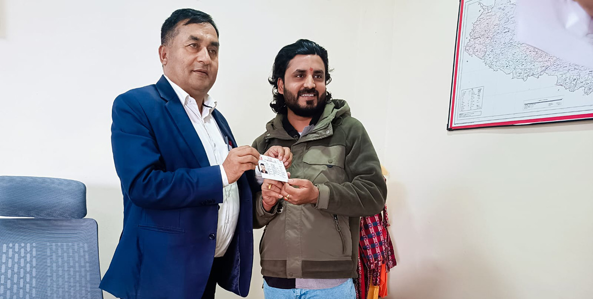 सर्लाहीमा पहिलोपटक आमाको नामबाट नागरिकता जारी