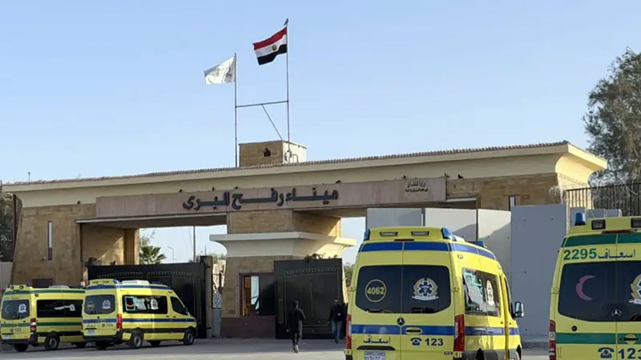 प्यालेस्टिनीका लागि रफाह सीमा खुल्यो, यात्रा गर्न सर्त