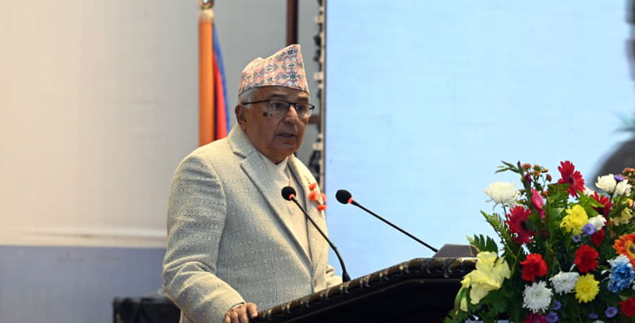 समावेशी शासन प्रणालीले राजनीतिक स्थायित्व सम्भव हुन्छ: राष्ट्रपति पौडेल