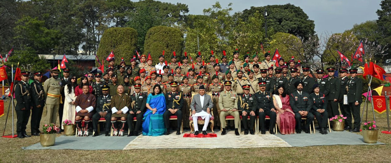 युवामा राष्ट्रियता र राष्ट्रसेवाजस्ता गुणको विकास हुनु सकारात्मक : राष्ट्रपति