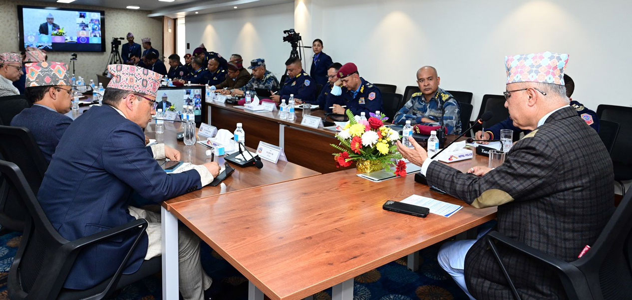 ‘राजस्व चुहावट नियन्त्रण प्रभावकारी बनाउन समन्वय र सहकार्य आवश्यक छ’