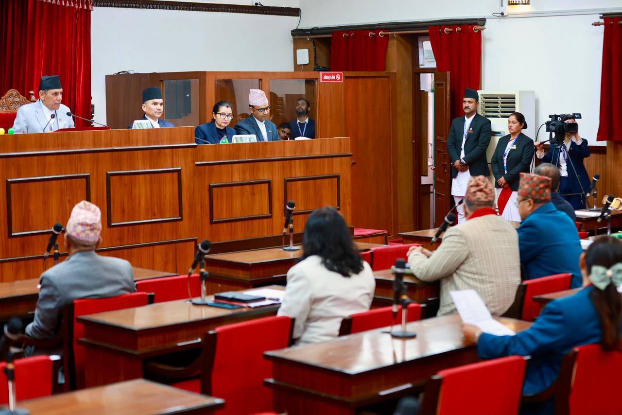 बिदाइ हुन लागेका राष्ट्रिय सभा सदस्यको सुझाव- कानुन निर्माणका अवरोध हटाऊ