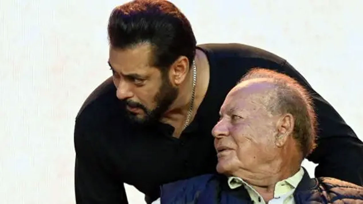 सलमान खानका बुबा सलिमको स्वास्थ्यमा समस्या‚ आईसीयूमा भर्ना