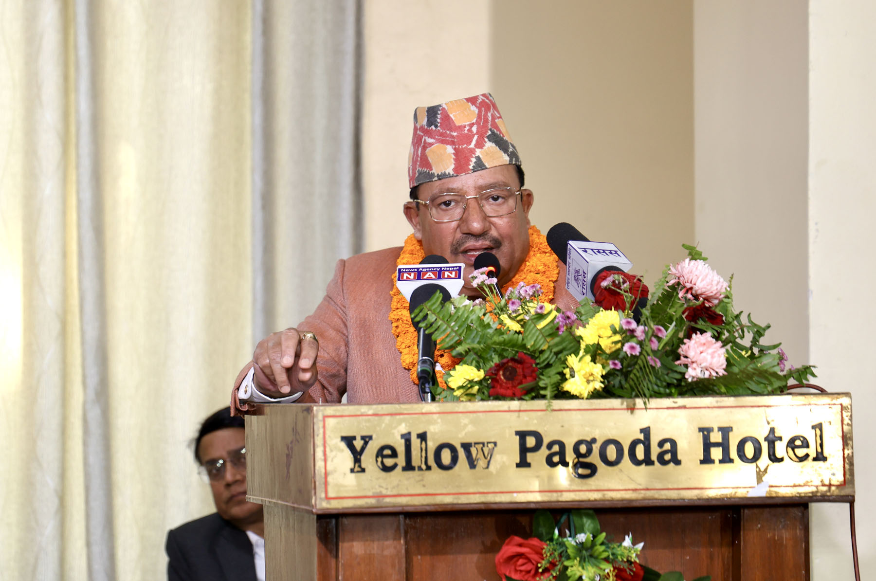  निर्वाचन हुँदैन भन्ने हल्लाको पछि नलाग्नु : प्रमुख निर्वाचन आयुक्त भण्डारी