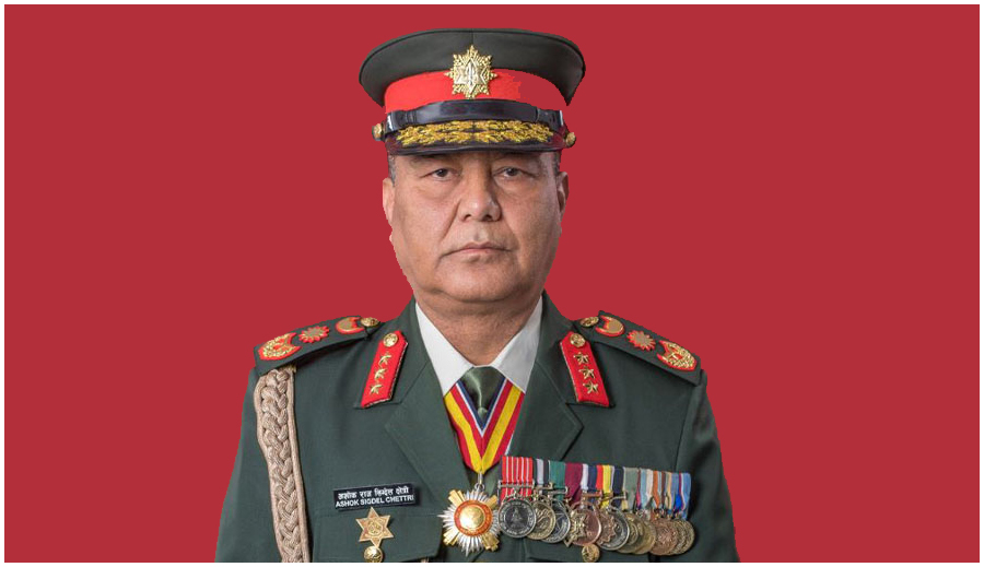 प्रधानसेनापति सिग्देलद्वारा निर्वाचन सुरक्षाकेन्द्रित छलफल