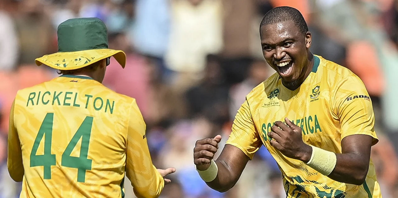वेस्ट इन्डिजमाथि दक्षिण अफ्रिकाको शानदार जित