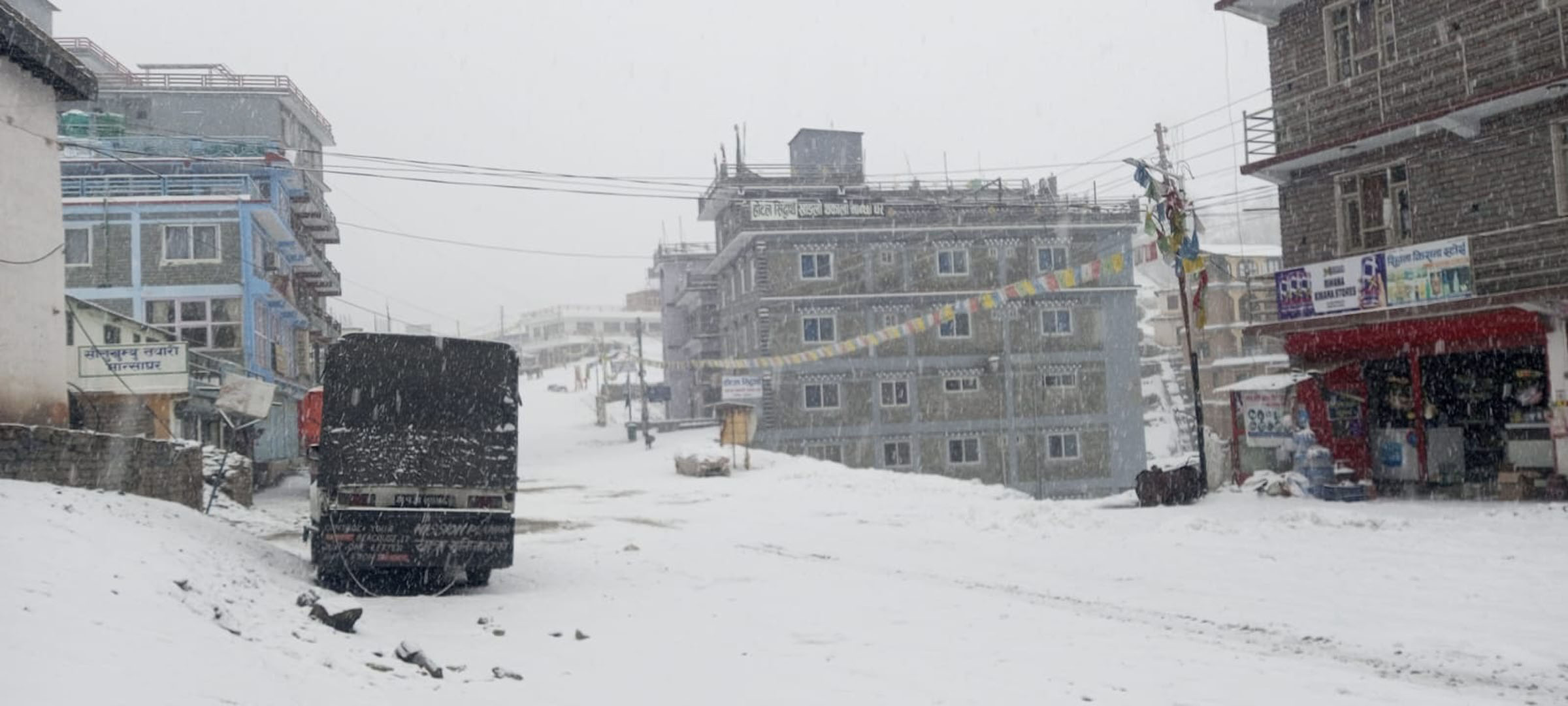 निर्वाचन: मुस्ताङमा हिमपातको डर