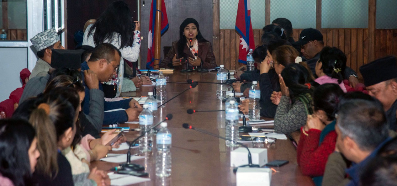 काठमाडौँ महानगरमा २७ माघदेखि एचपीभी खोप लगाइने