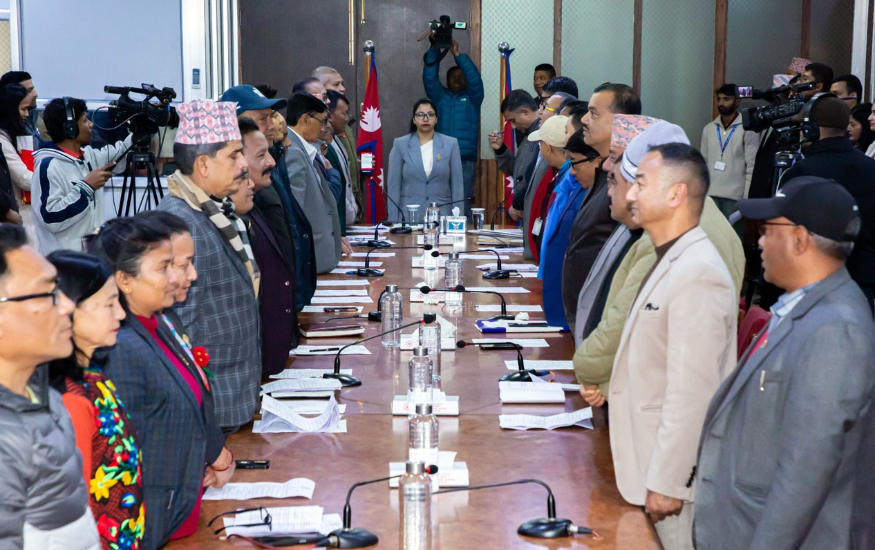 कामपाद्वारा दशवटा वडामा भूसूचना प्रणाली