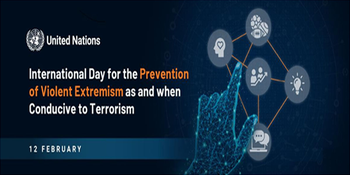 हिंसात्मक उग्रवाद रोकथामसम्बन्धी अन्तर्राष्ट्रिय दिवस