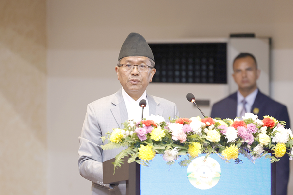 भ्रष्टाचार नियन्त्रण र सुशासन प्रवर्द्धनका लागि आयोगले काम गरिरहेका छ : अख्तियार प्रमुख आयुक्त राई