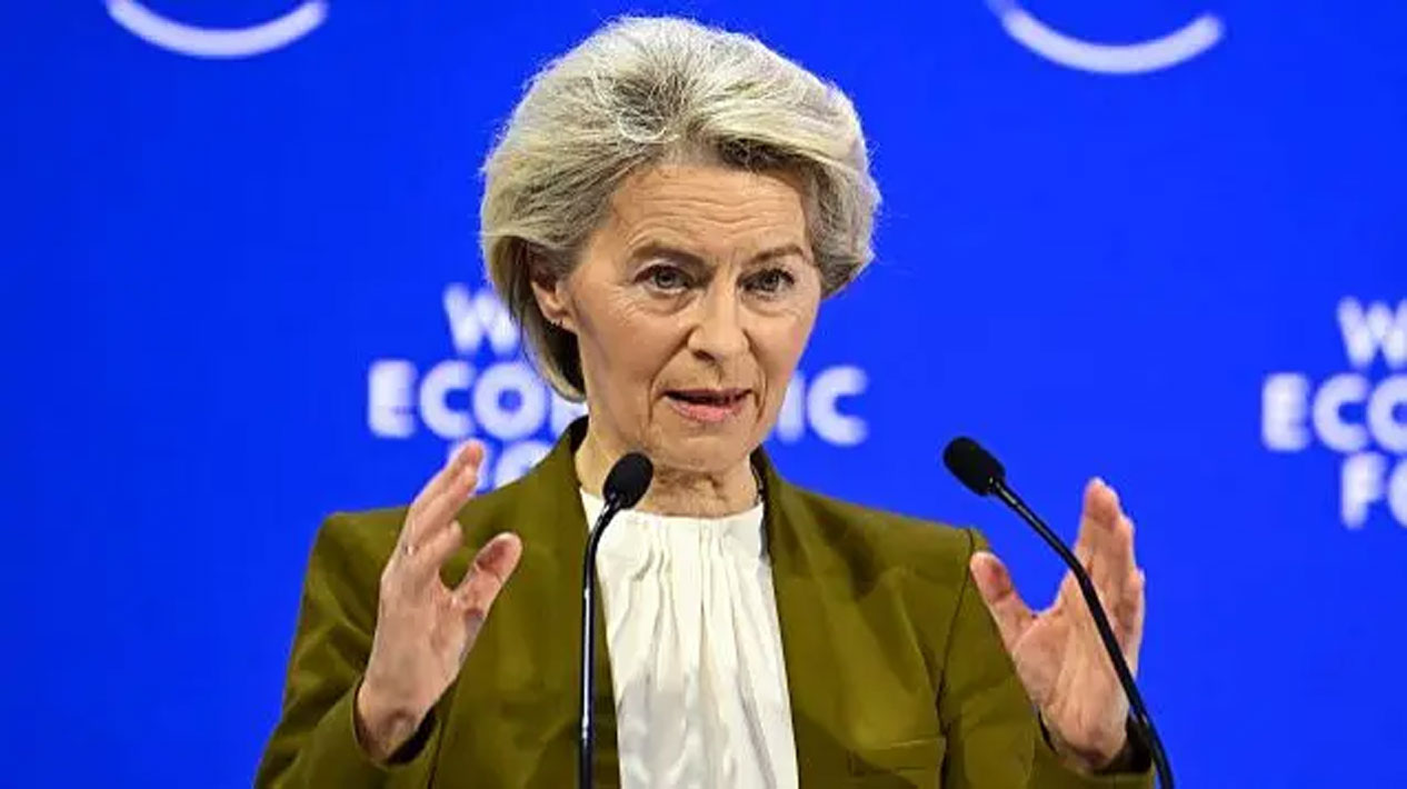 जेलेन्स्कीसँग उर्सुला डेरको वार्ता‚ रुसमाथि दबाब बढाउने तयारी