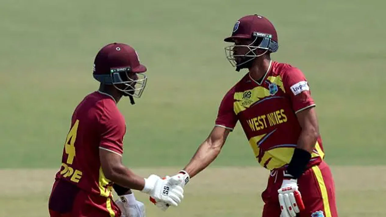 टी-२० विश्वकप : वेस्ट इन्डिजले इटालीलाई ४२ रनले हरायो