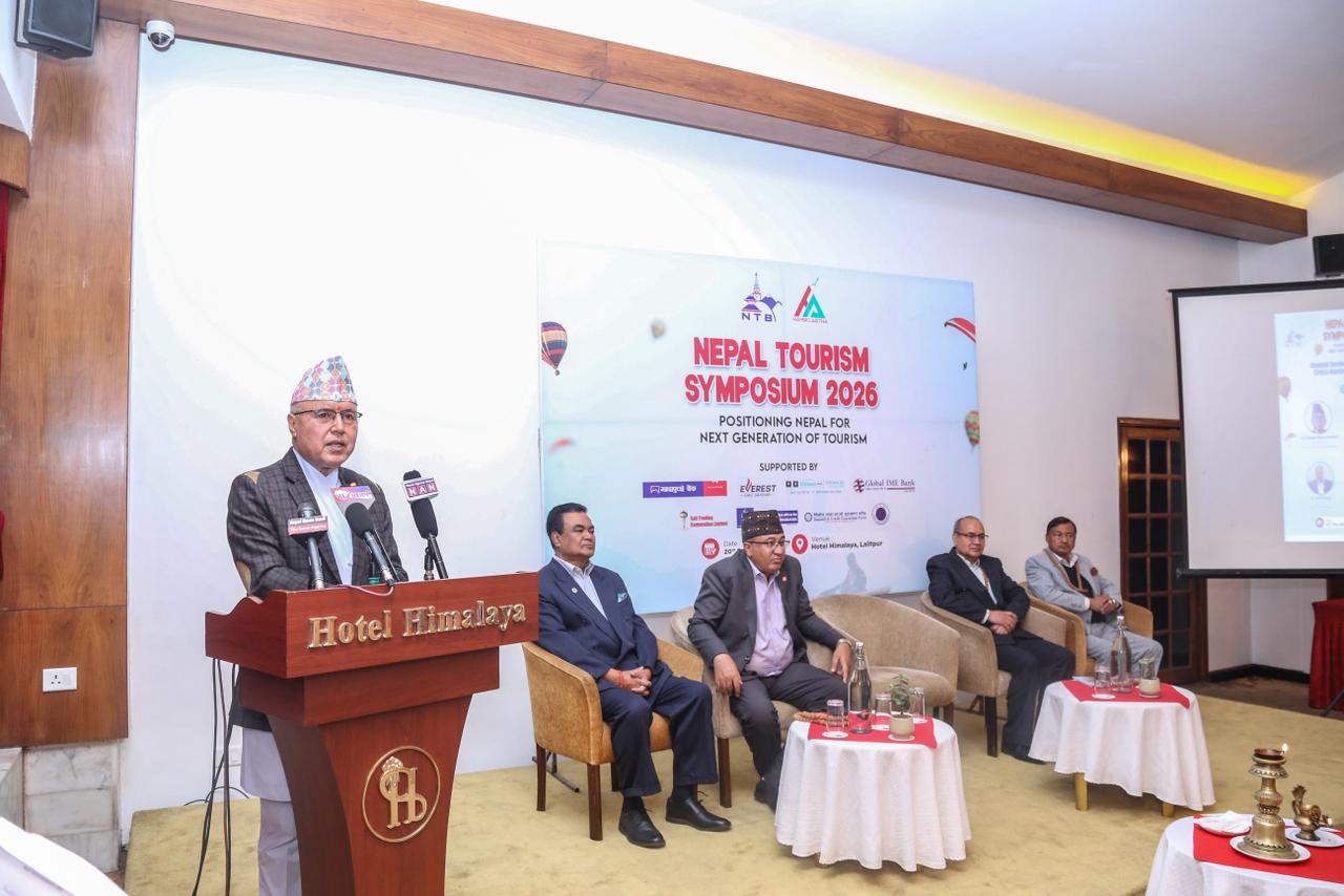 पर्यटन अर्थतन्त्रको मुख्य मेरुदण्ड : अर्थमन्त्री खनाल