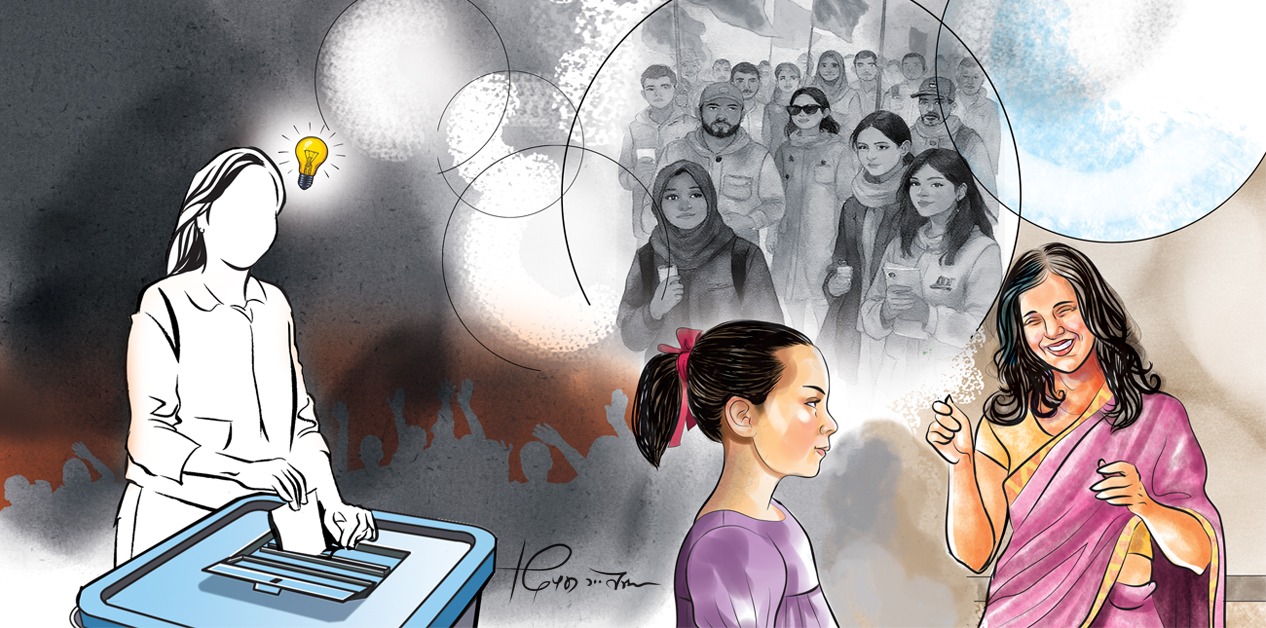 मेरो मतदानको कथा