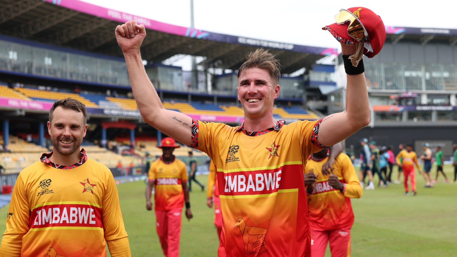 टी-२० विश्वकप : वर्षाले जिम्बाब्वे-आयरल्यान्ड खेल रद्द‚ बाँडे १-१ अंक