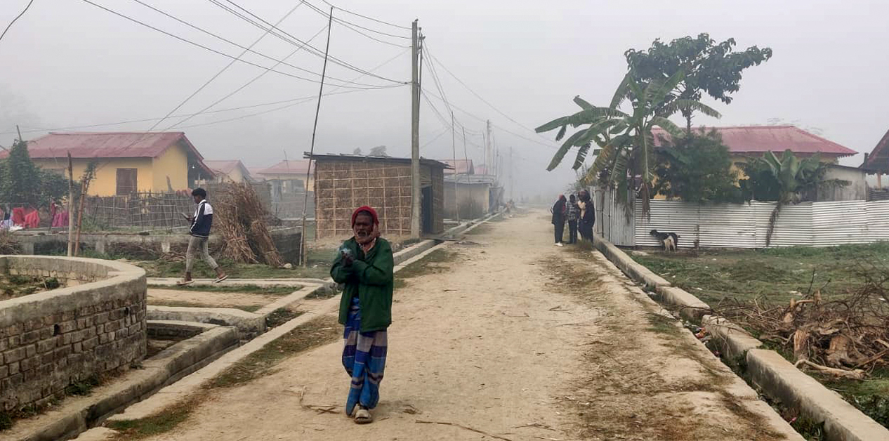 कांग्रेसको गढलाई जिस्क्याइरहेको विपन्न ‘सम्पन्न बस्ती’