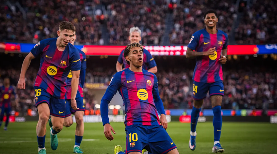 बार्सिलोनाको सहज जित