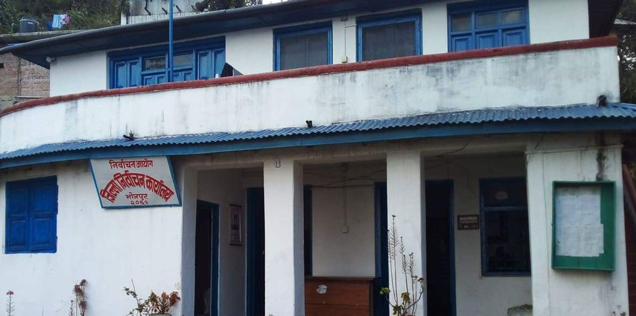 भोजपुरमा दुई हजार दुई सय अस्थायी मतदाता