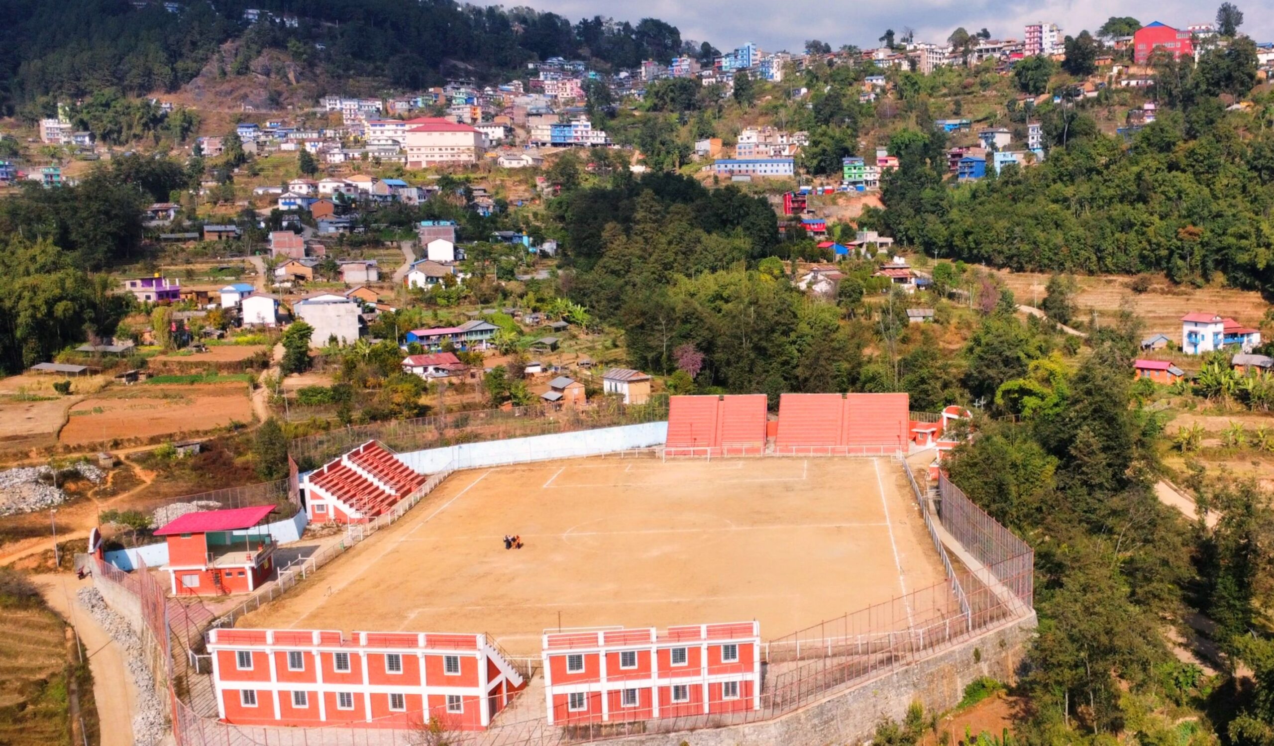 रङ्गशाला बनेसँगै भोजपुरमा खेल ततिविधि बढ्यो