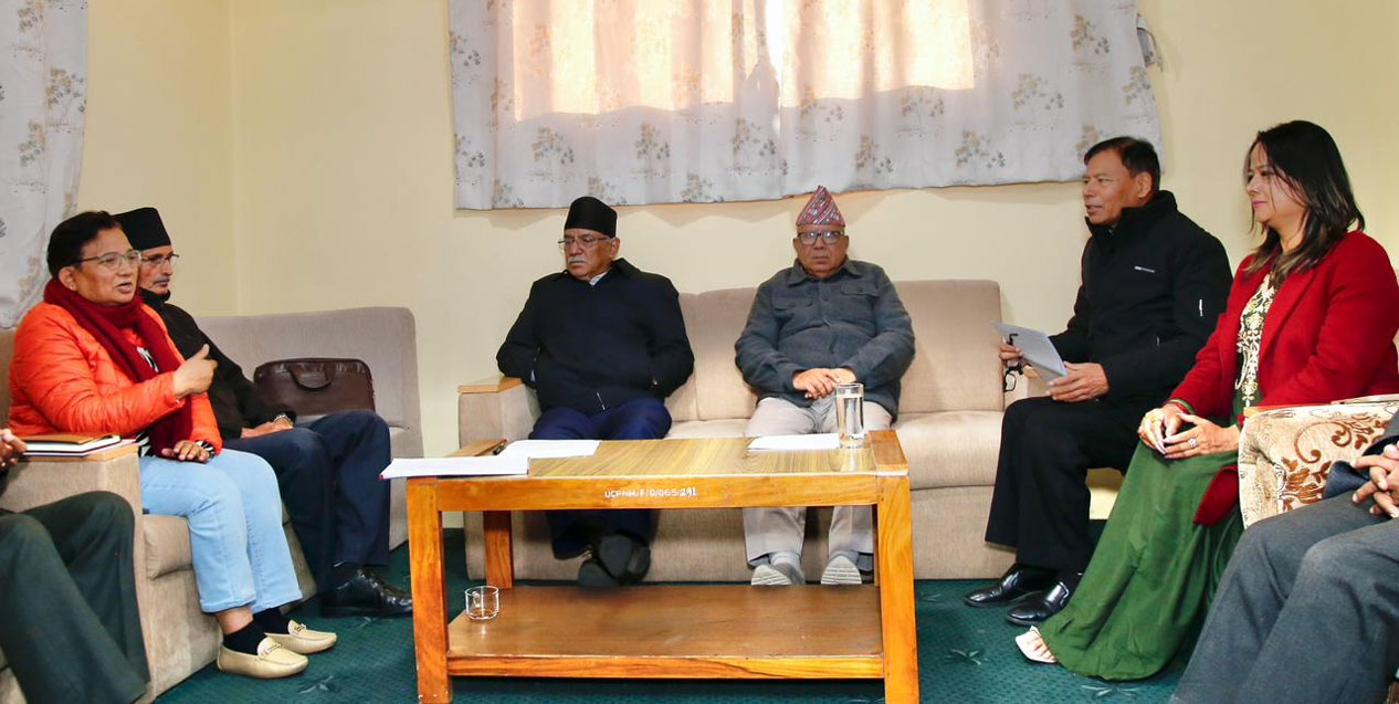 नेकपामा प्रदेशगत जिम्मेवारी : कोसीमा वेदुराम‚ सुदूरमा रञ्जिता