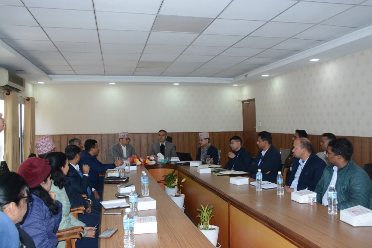 कसुरजन्य सम्पतिको एकीकृत विवरणको लागि प्रणाली विकास गर्न गृहमन्त्रीको निर्देशन