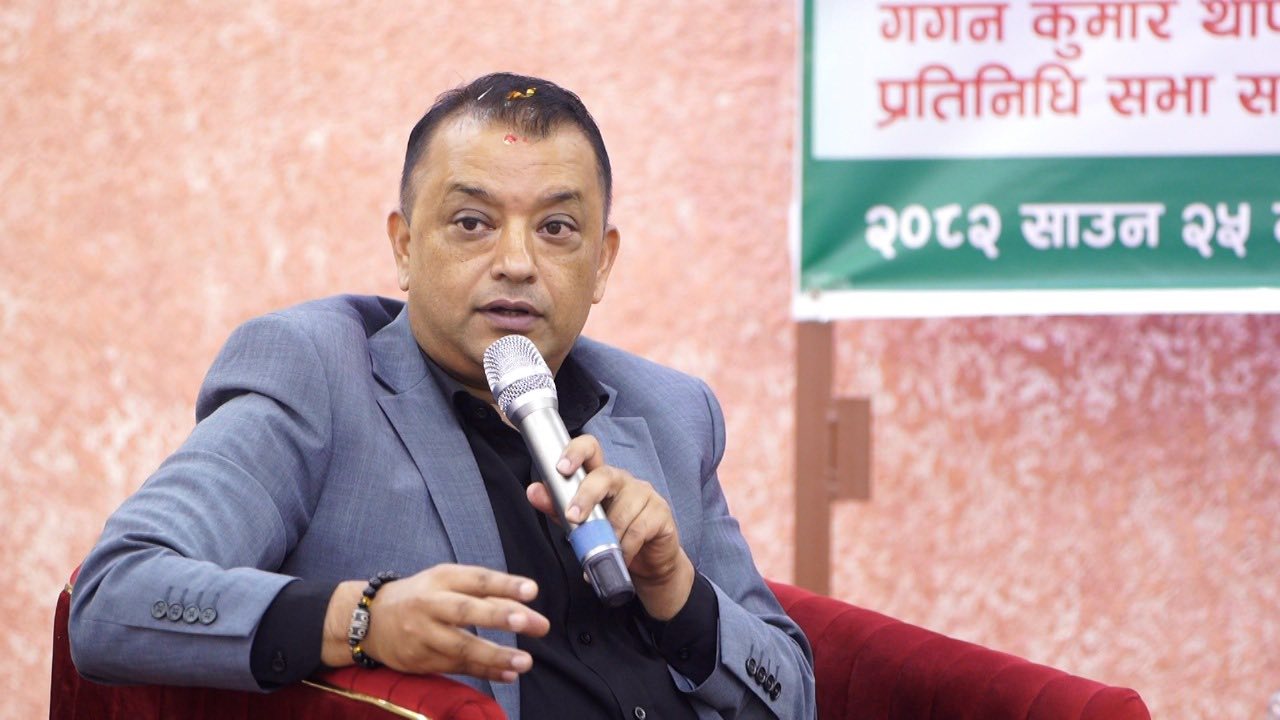 बैतडी बस दुर्घटनाका घाइतेको उपचार सरकारले गर्नुपर्छ : सभापति थापा