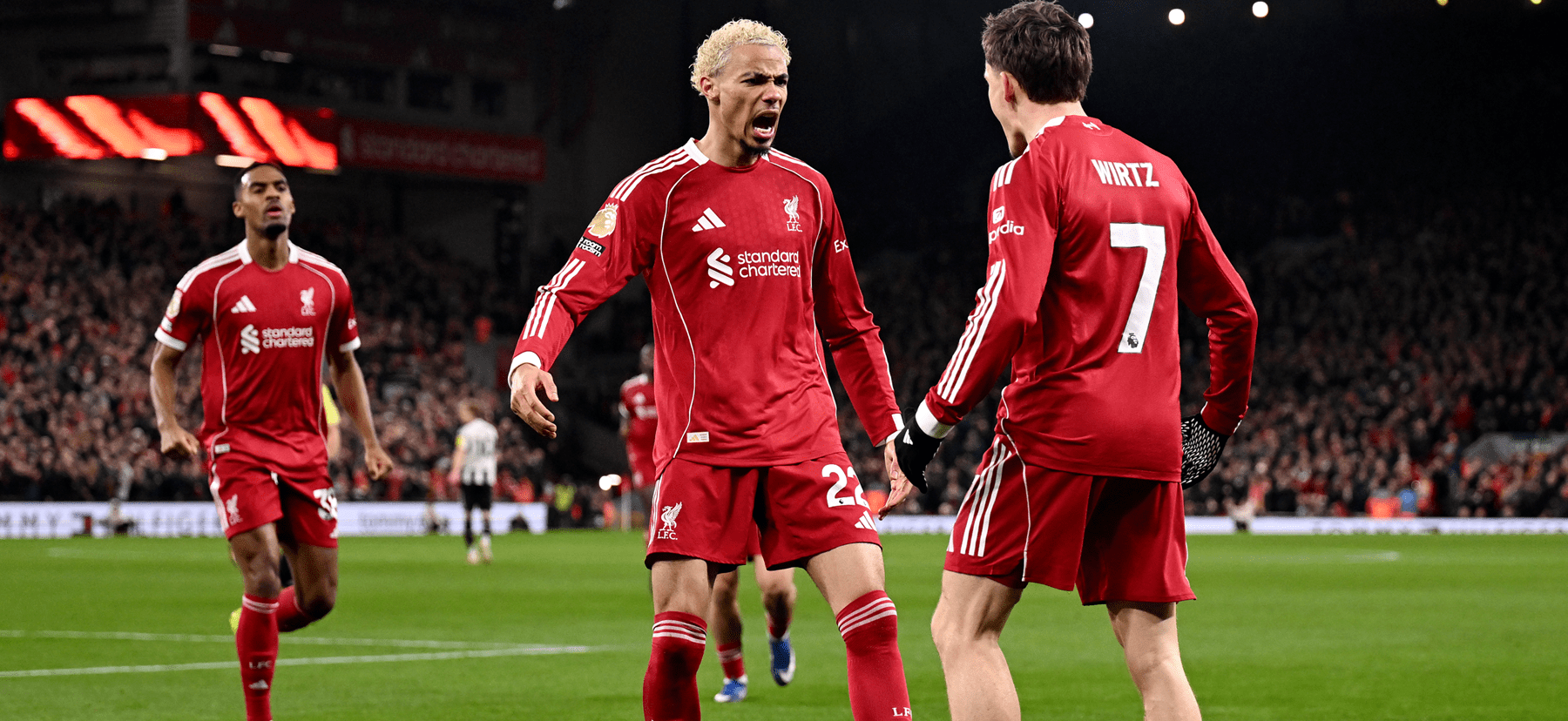 न्यूक्यासलमाथि लिभरपुलको सहज जित