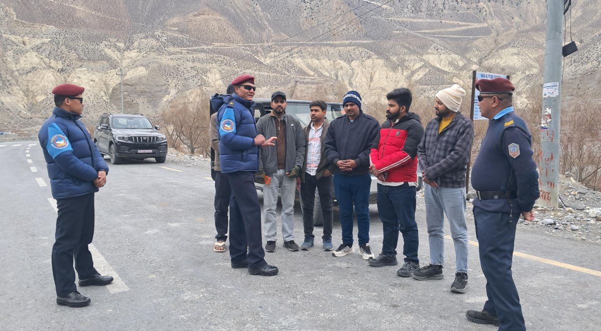 मुस्ताङः जनवरीमा पर्यटकको आगमन दोब्बरले वृद्धि