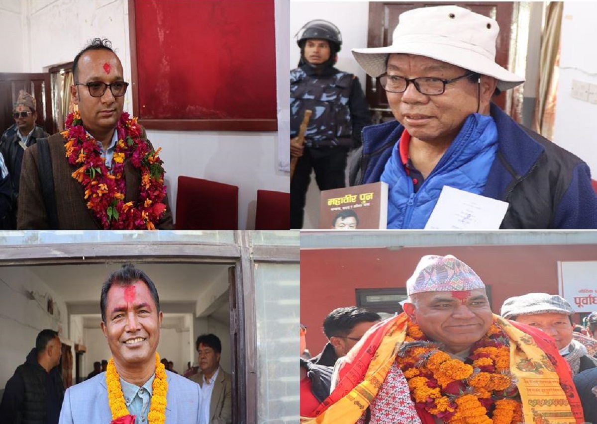 म्याग्दीमा दल र स्वतन्त्र उम्मेदवारको प्रतिस्पर्धा