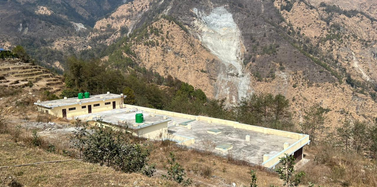 बजेट र जनशक्ति अभावले दोबागाउँ अस्पताल सञ्चालनमा आउन सकेन