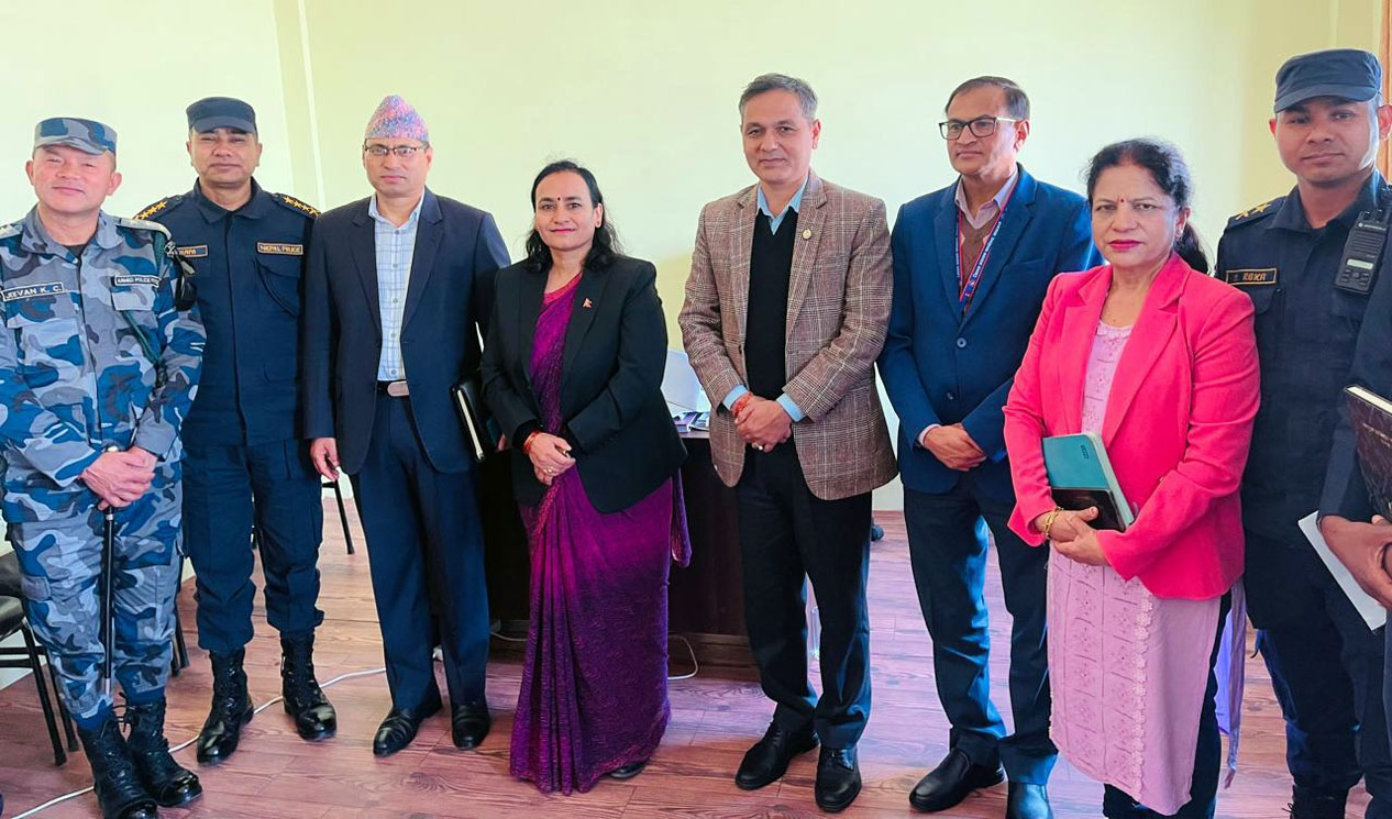 ‘निर्वाचन शान्तिपूर्ण र भयरहित वातावरणमा सम्पन्न हुन्छ’