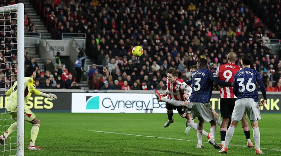 ब्रेन्टफोर्डसँग बराबरीमा रोकियो आर्सनल