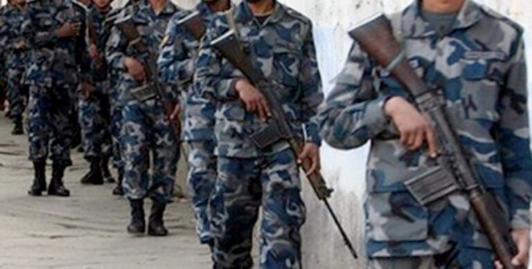 सशस्त्र प्रहरी हेडक्वार्टरबाट निर्वाचनमा खटिए एक हजार ६ सयभन्दा बढी जनशक्ति