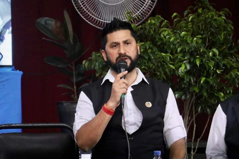 रवि लामिछानेले सार्वजनिक गरे ‘नागरिक करार’ पाँचबुँदे पत्र