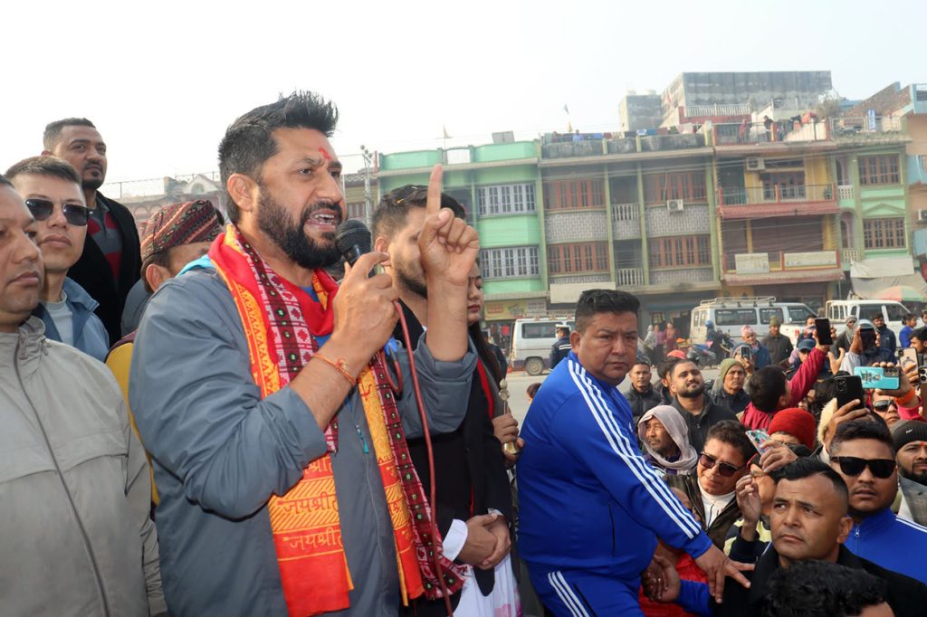 रवि लामिछाने भन्छन् -फागुन २१ को चुनाव देशले जित्ने चुनाव हो