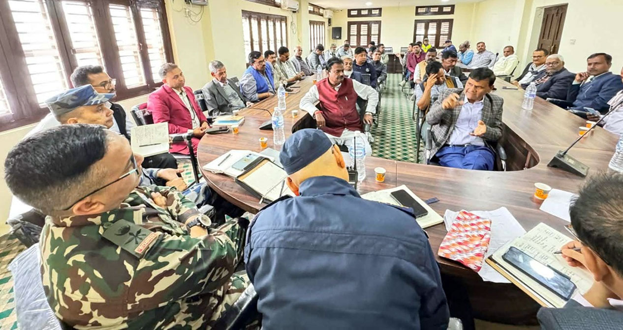 साम्प्रदायिक द्वन्द्व समाधान गर्न सर्वपक्षीय बैठक‚ यी हुन् ५ निर्णय