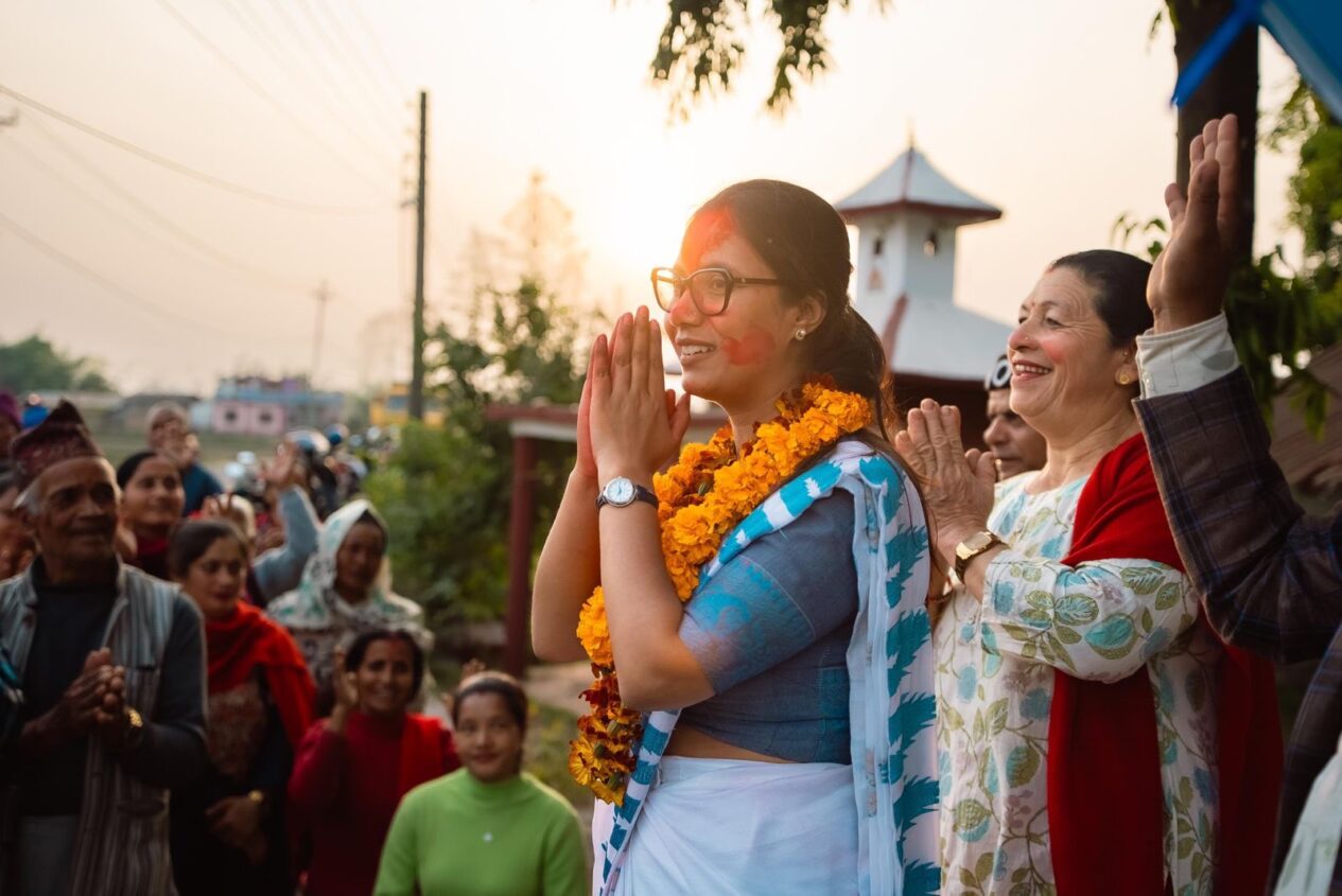 सोविता गौतम दोस्रो पटक संसद्‌मा