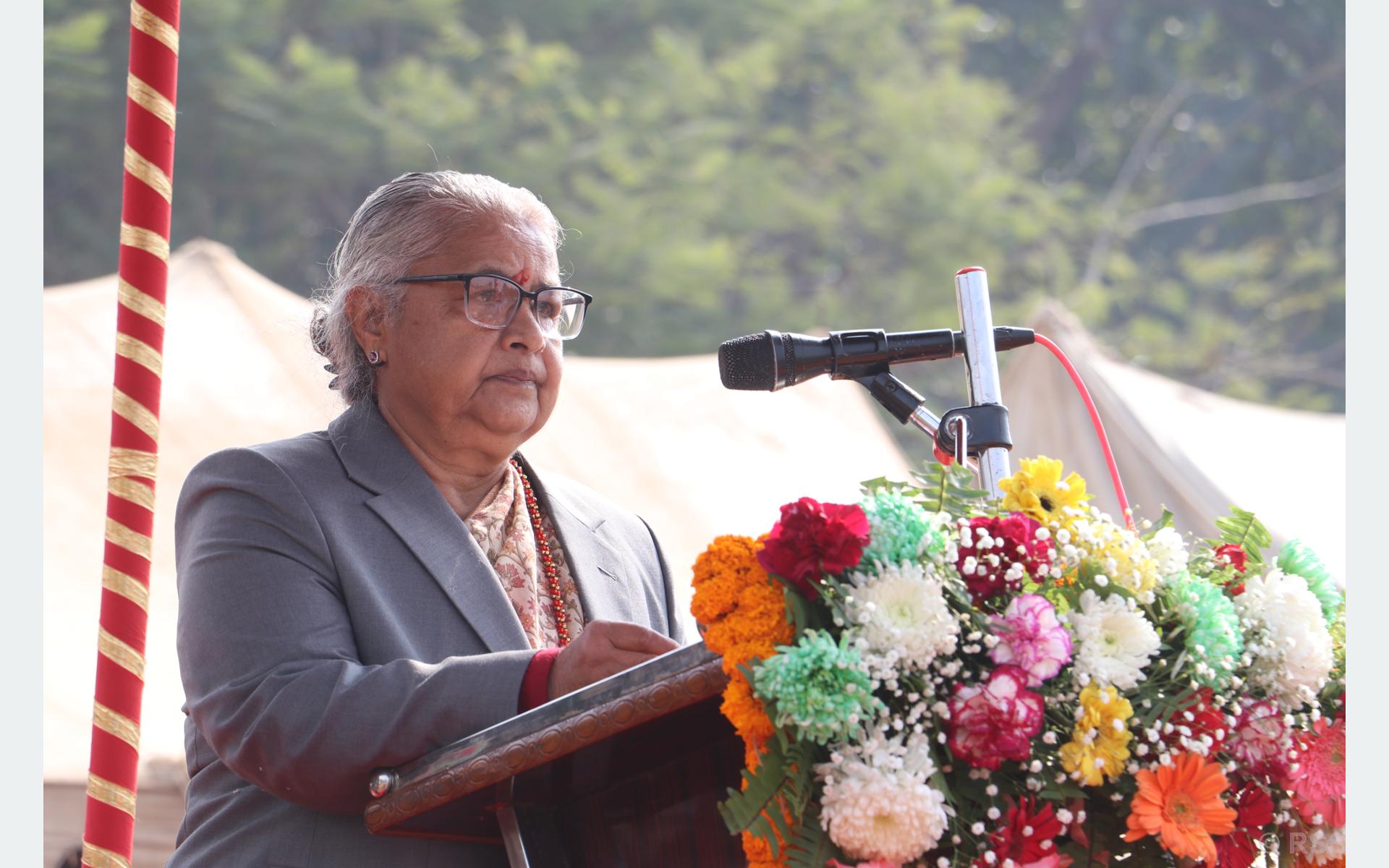 अनुशासित भएर राष्ट्रको सेवामा लाग्न युवालाई प्रधानमन्त्रीको आग्रह